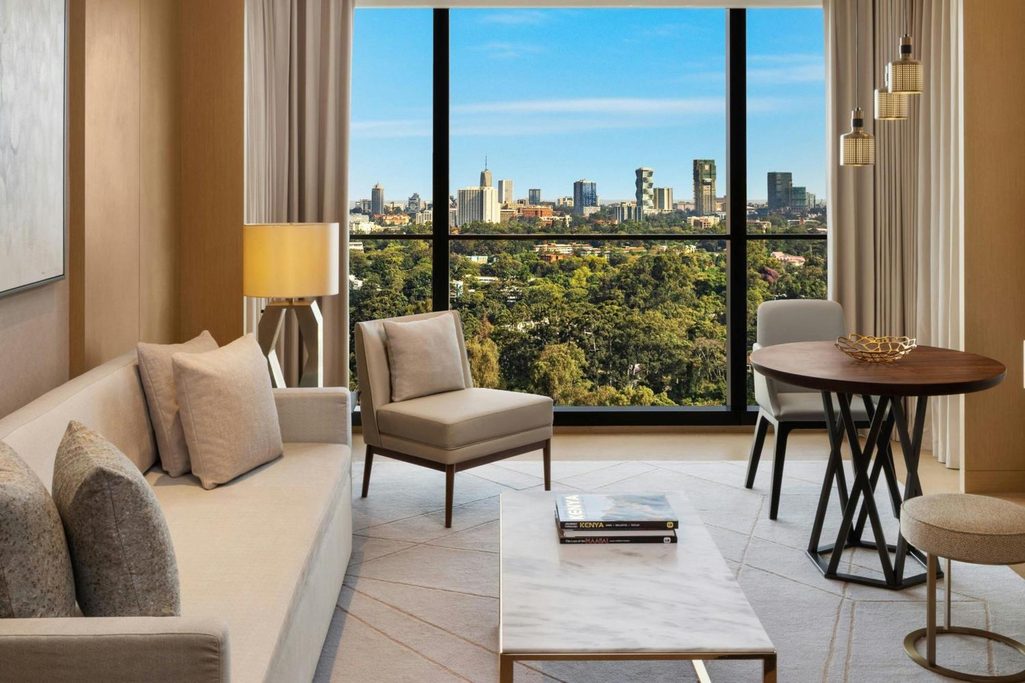 Jw Marriott Hotel Найроби Экстерьер фото