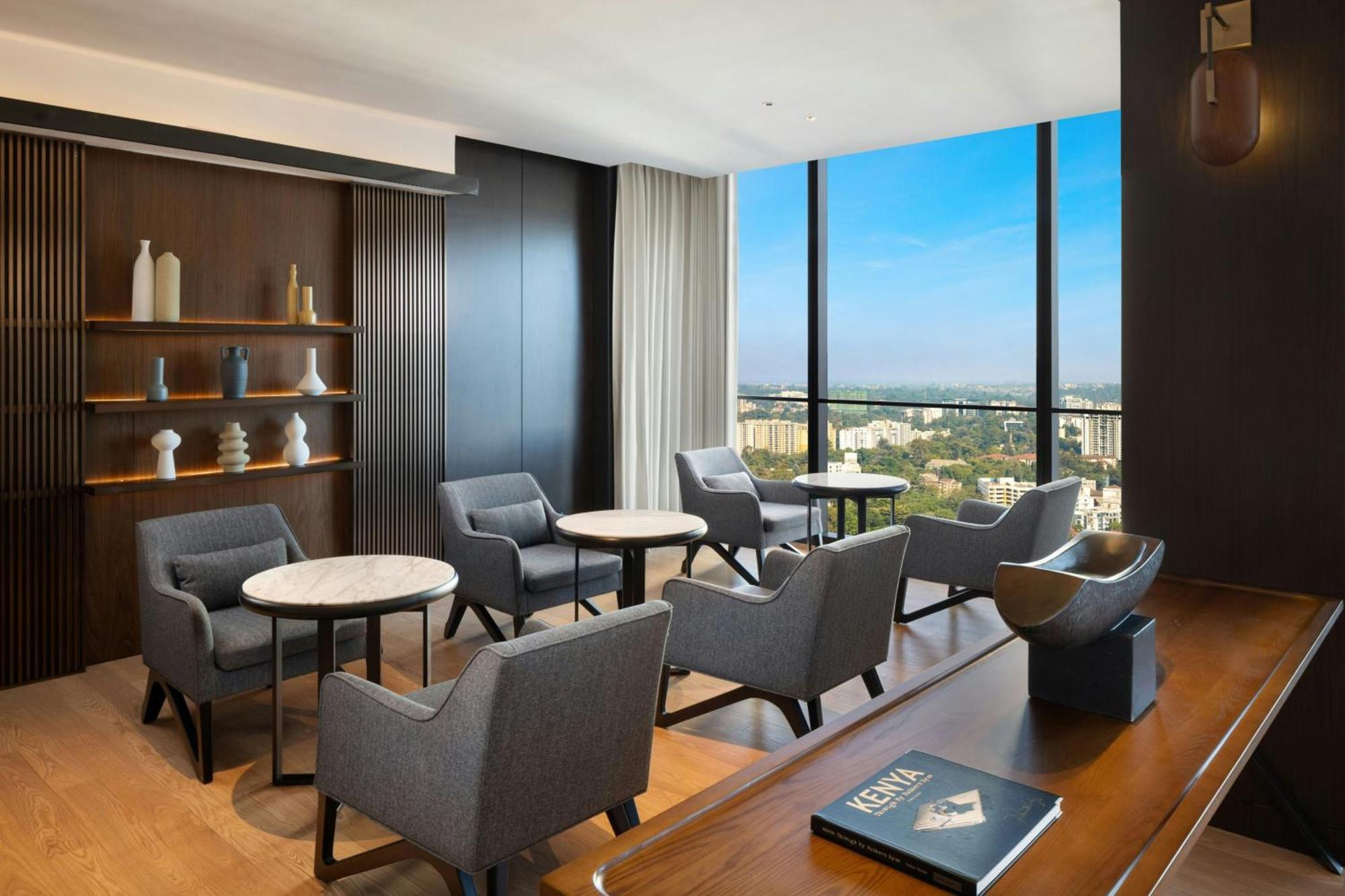 Jw Marriott Hotel Найроби Экстерьер фото