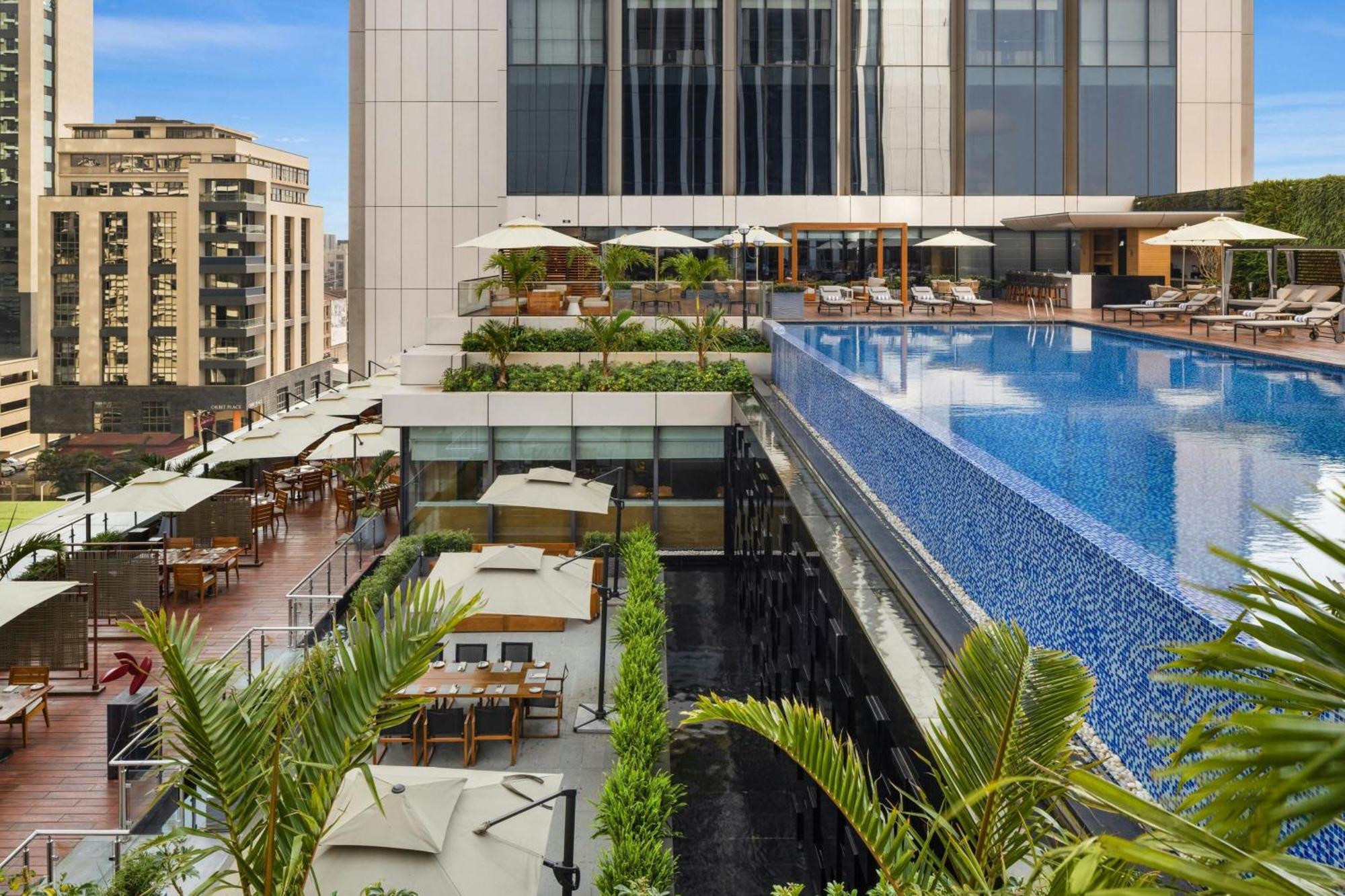 Jw Marriott Hotel Найроби Экстерьер фото