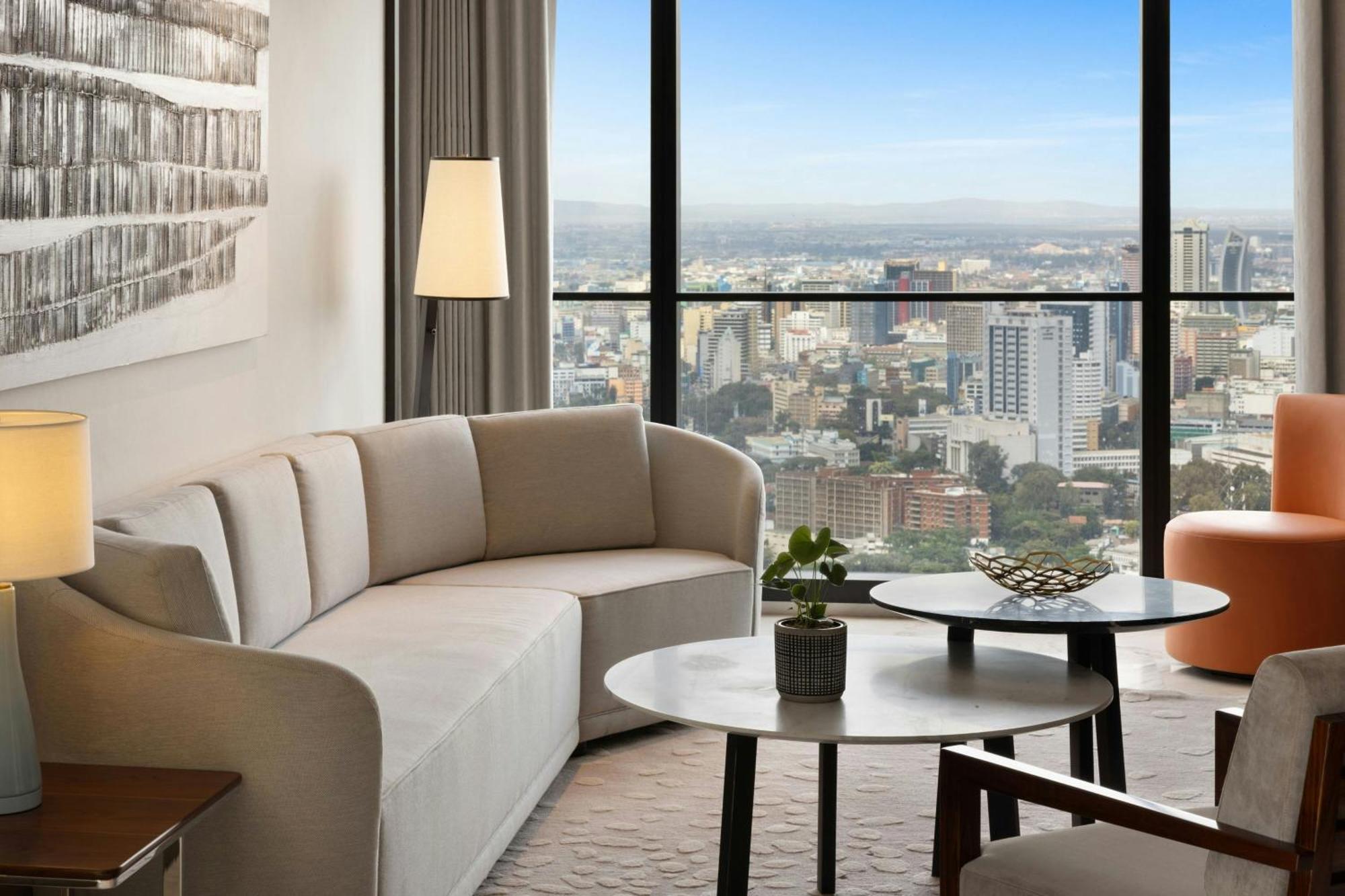 Jw Marriott Hotel Найроби Экстерьер фото