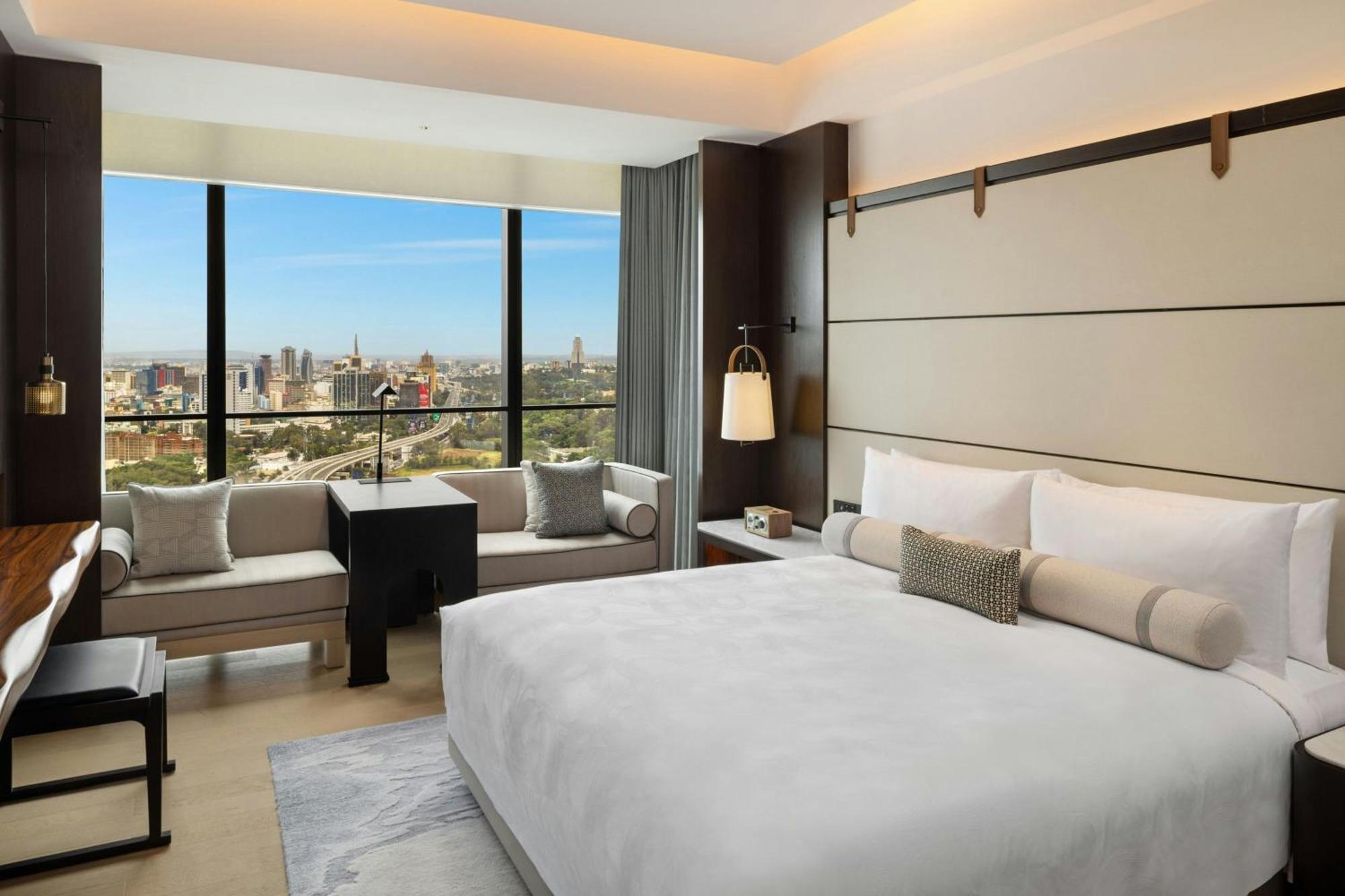 Jw Marriott Hotel Найроби Экстерьер фото