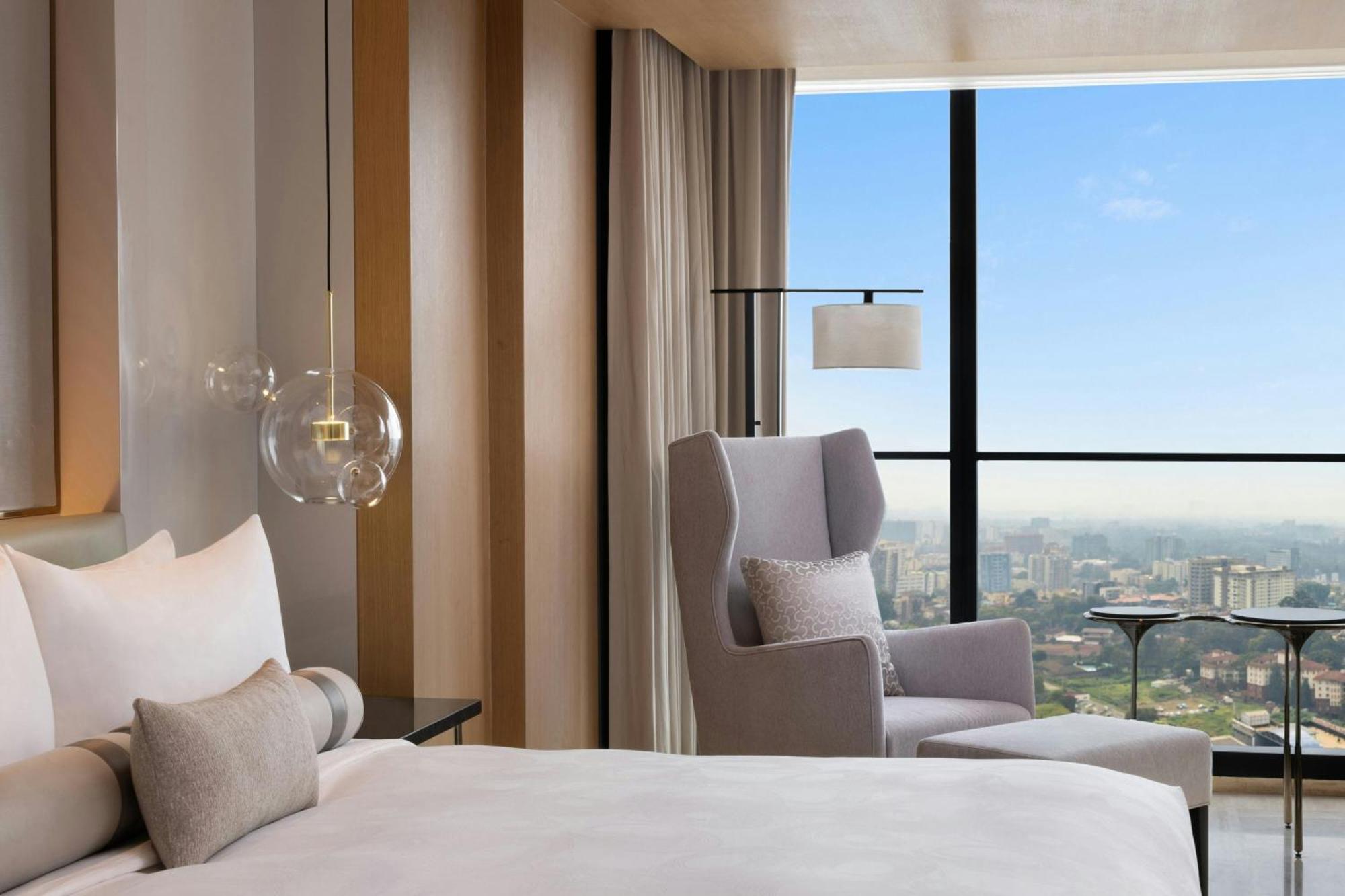 Jw Marriott Hotel Найроби Экстерьер фото