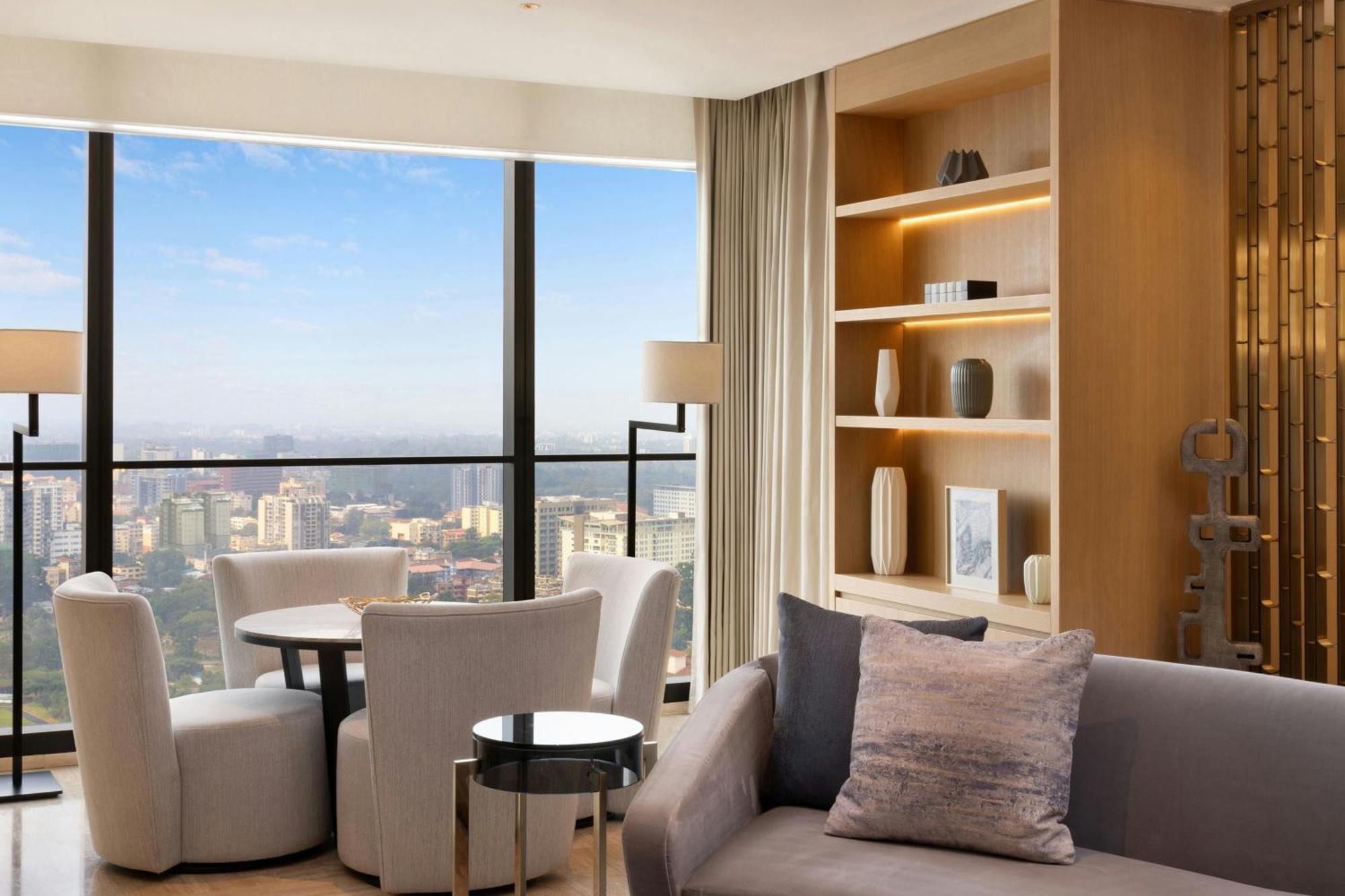 Jw Marriott Hotel Найроби Экстерьер фото