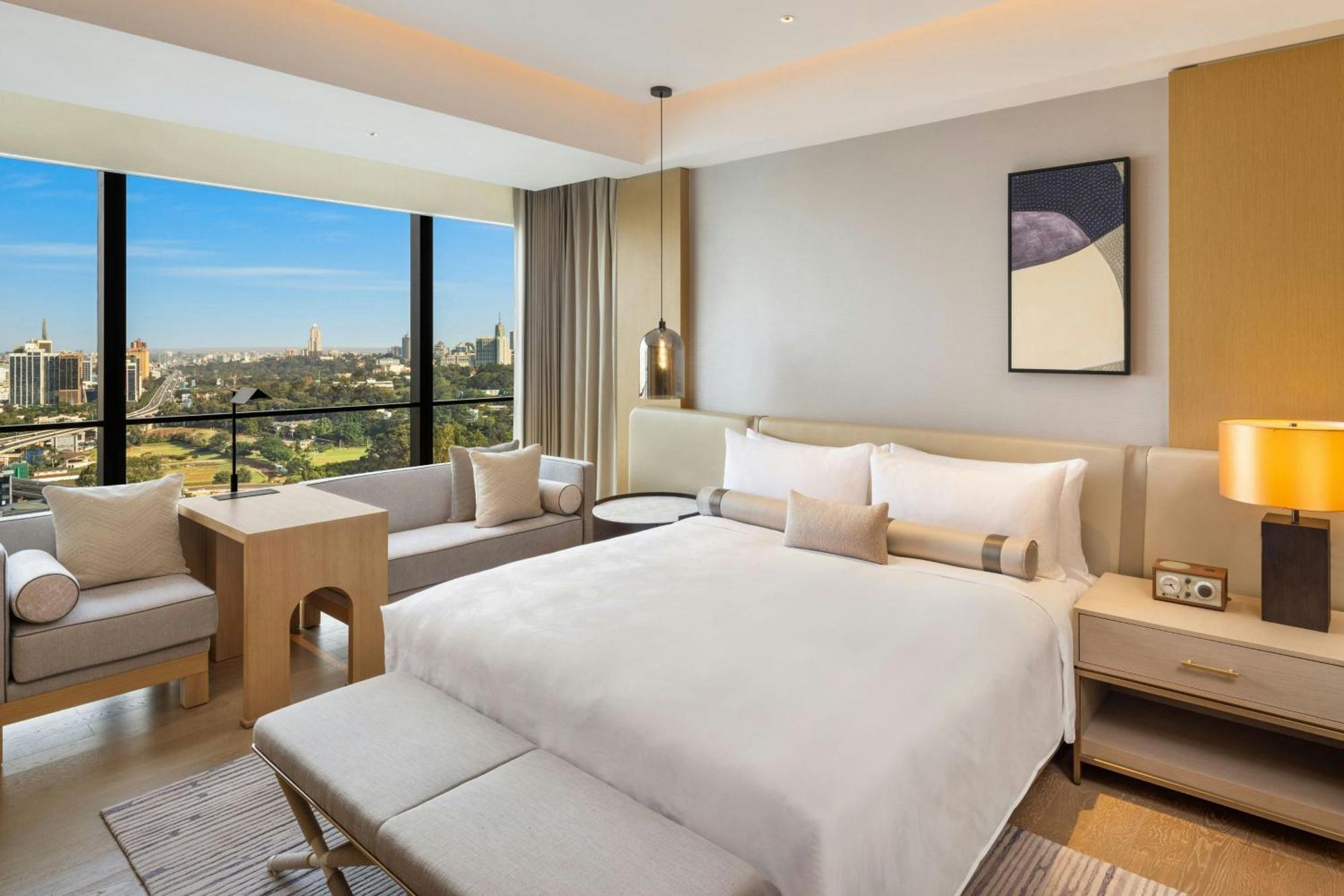 Jw Marriott Hotel Найроби Экстерьер фото