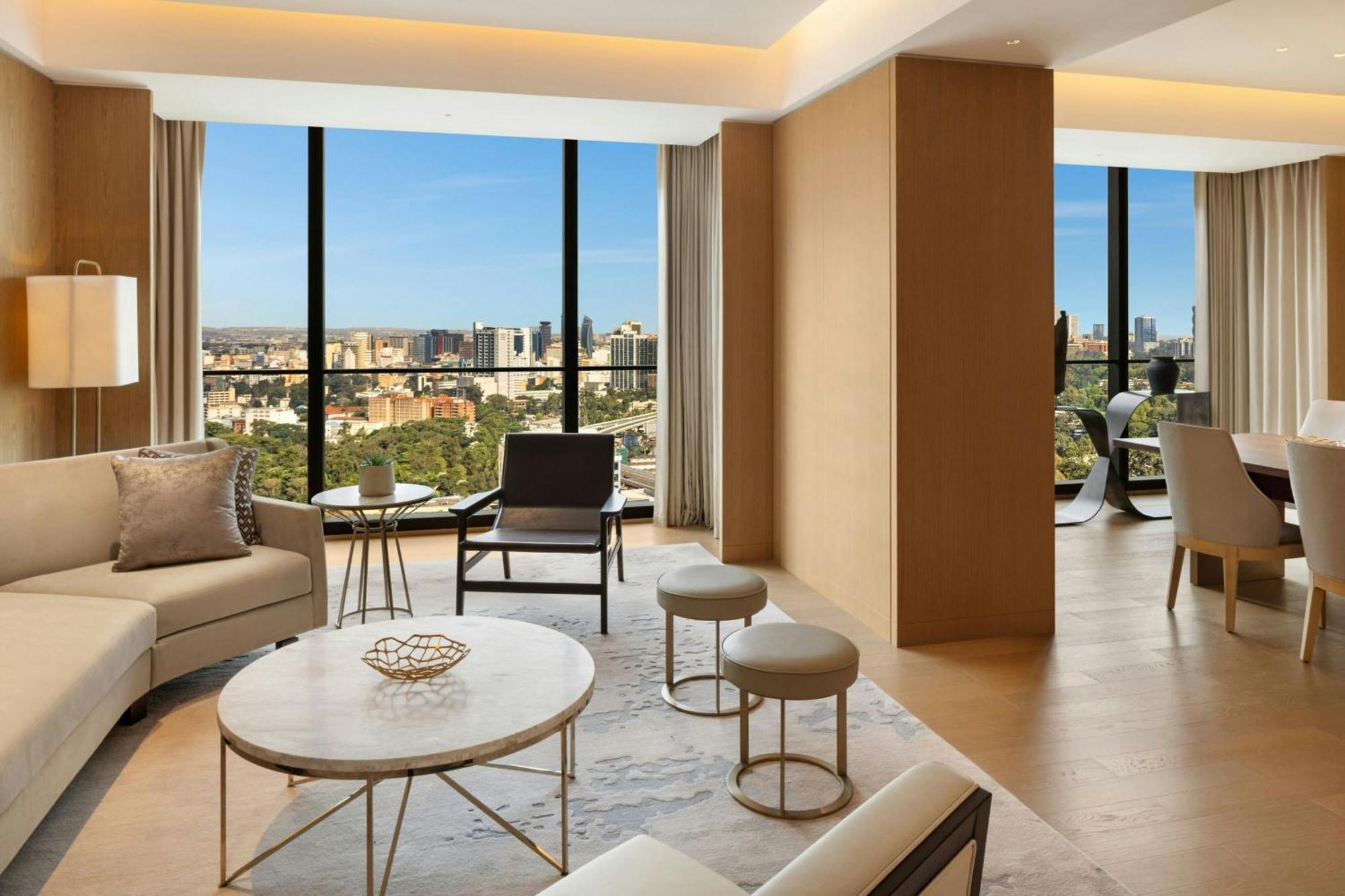 Jw Marriott Hotel Найроби Экстерьер фото