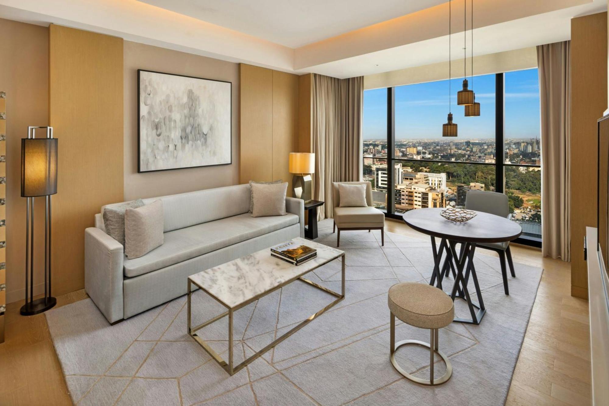 Jw Marriott Hotel Найроби Экстерьер фото
